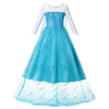 Frozen Princess Elsa Anna Dress for Girls Ages 2-10 ATHLEXES