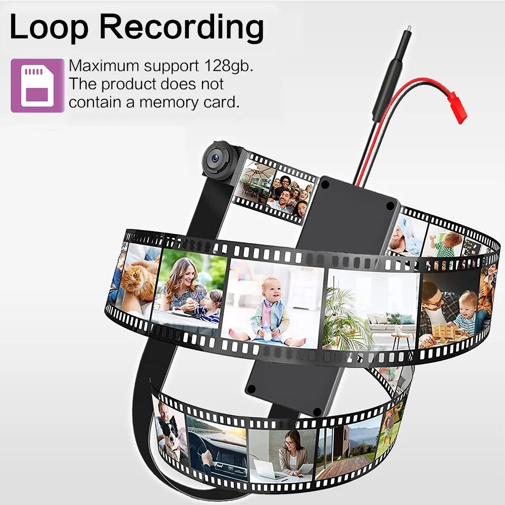 1080P WiFi Mini Camera ATHLEXES