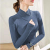 Plush Corduroy Harem Pants for Cozy Autumn Style ATHLEXES