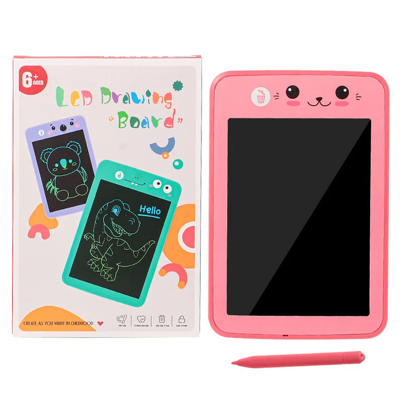 A7 Cartoon Children's LCD Drawing and Handwriting Board ATHLEXES