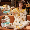 CozyCare Winter Nursing Pajama Set for Moms ATHLEXES