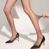 Chic Polka Dot High Waist Control Tights ATHLEXES