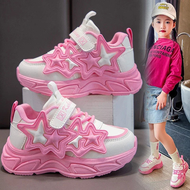 StarStride Girls' Classic Sports Sneakers ATHLEXES