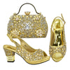 Radiant Rhinestone Italian Shoe and Bag Set 2024 ATHLEXES