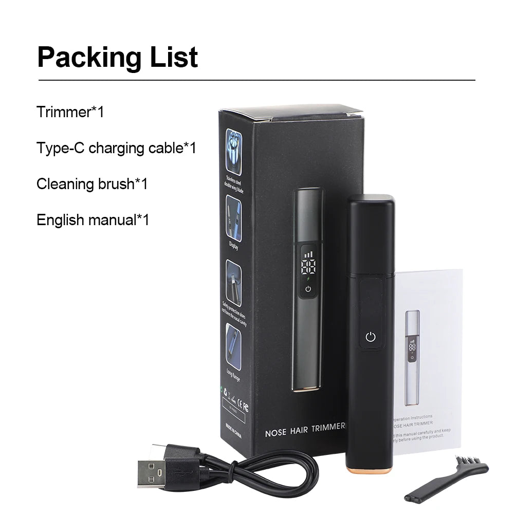 GroomMate Electric Nose Hair Trimmer ATHLEXES