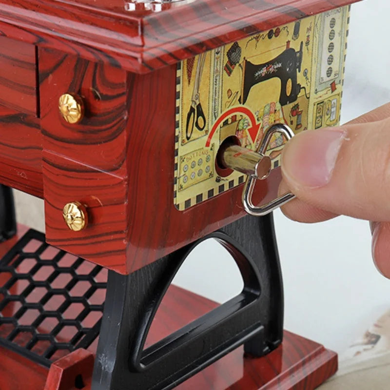 Harmony Sewing Music Box ATHLEXES