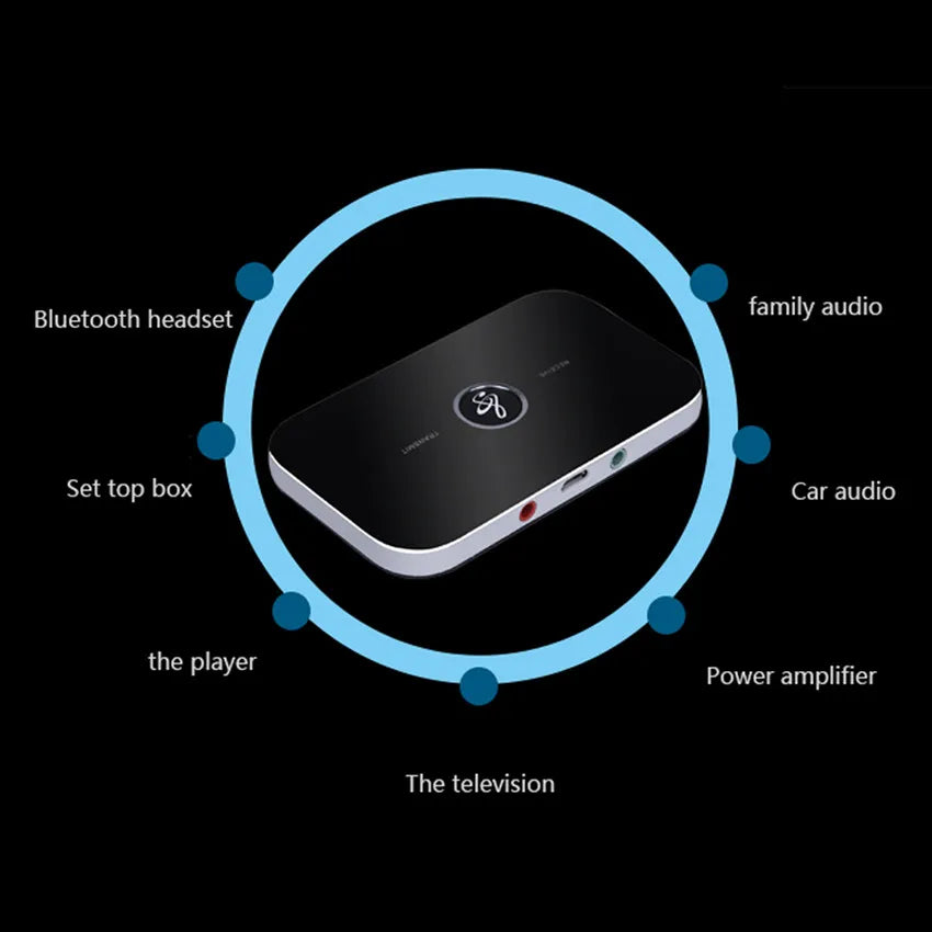 Wireless Bluetooth Audio Adapter for Car and TV ATHLEXES