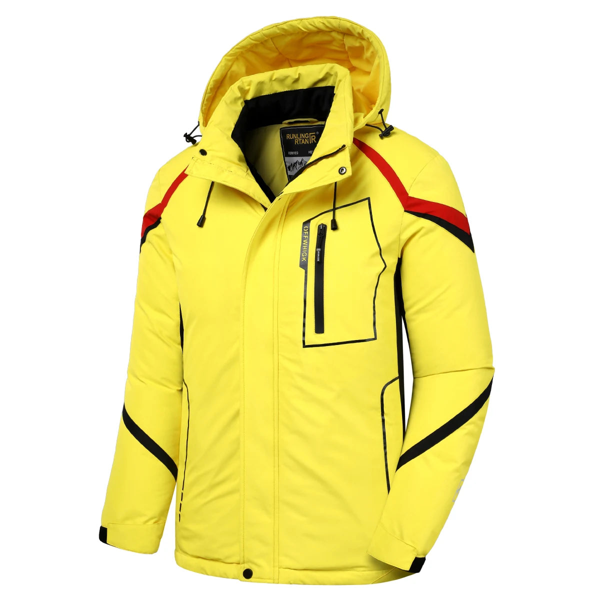 WinterShield Waterproof Fleece Parka for Men ATHLEXES