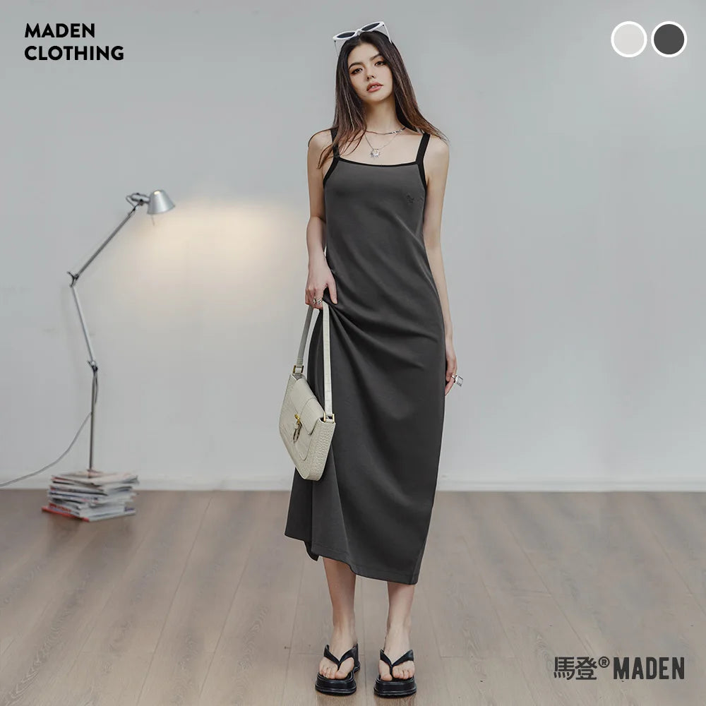 Maden Women's Embroidered Summer Dress ATHLEXES