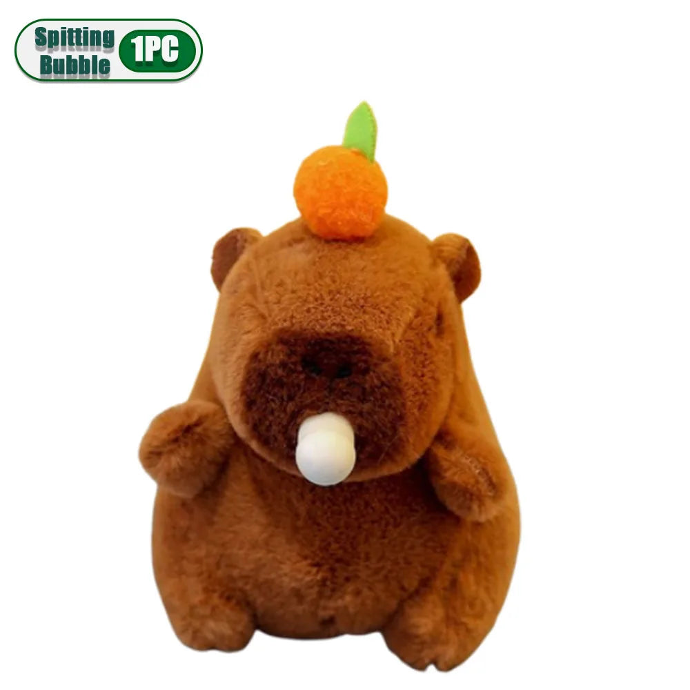 Plush Capybara Keychain Pendant Toy ATHLEXES