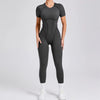 ChicFit Backless Yoga Jumpsuit Set for Women ATHLEXES