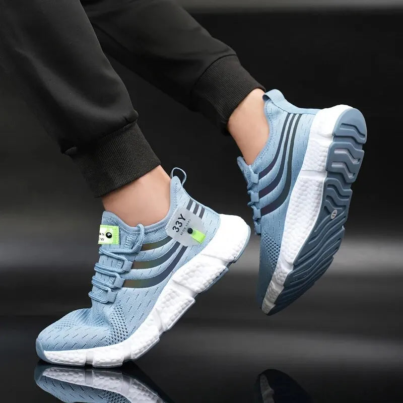 BreatheLite Mesh Sneakers for Active Men ATHLEXES