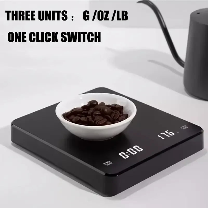 Precision Brew Digital Coffee Scale with Timer ATHLEXES