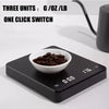 Precision Brew Digital Coffee Scale with Timer ATHLEXES
