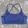 ChicFit Women's Yoga Sports Bra with Cross Back Design ATHLEXES