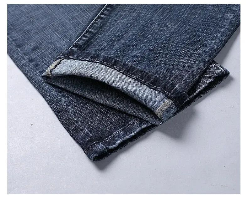 Wthinlee Men's Classic Stretch Denim Trousers ATHLEXES