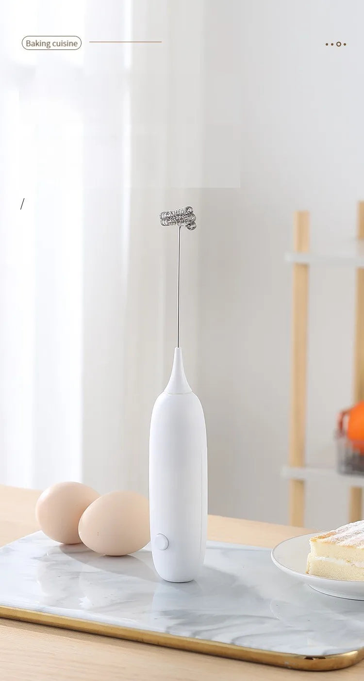 Handheld Egg Beater & Frother Mixer Tool ATHLEXES