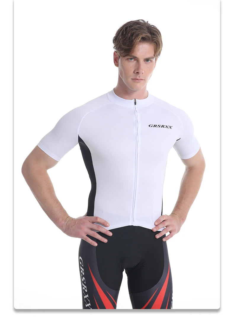 GRSRXX Pro Breathable Cycling Jersey for Summer Rides ATHLEXES