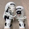 ChicWedge Leather Platform Sneakers for Women ATHLEXES
