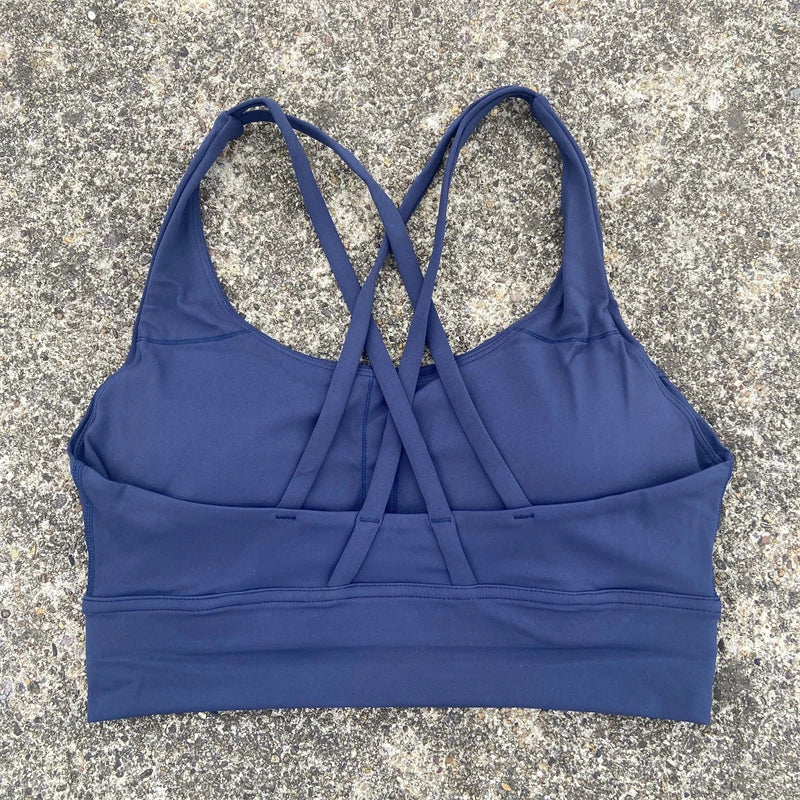 EliteFlex Women's Cross Back Sports Bra ATHLEXES