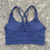 EliteFlex Women's Cross Back Sports Bra ATHLEXES