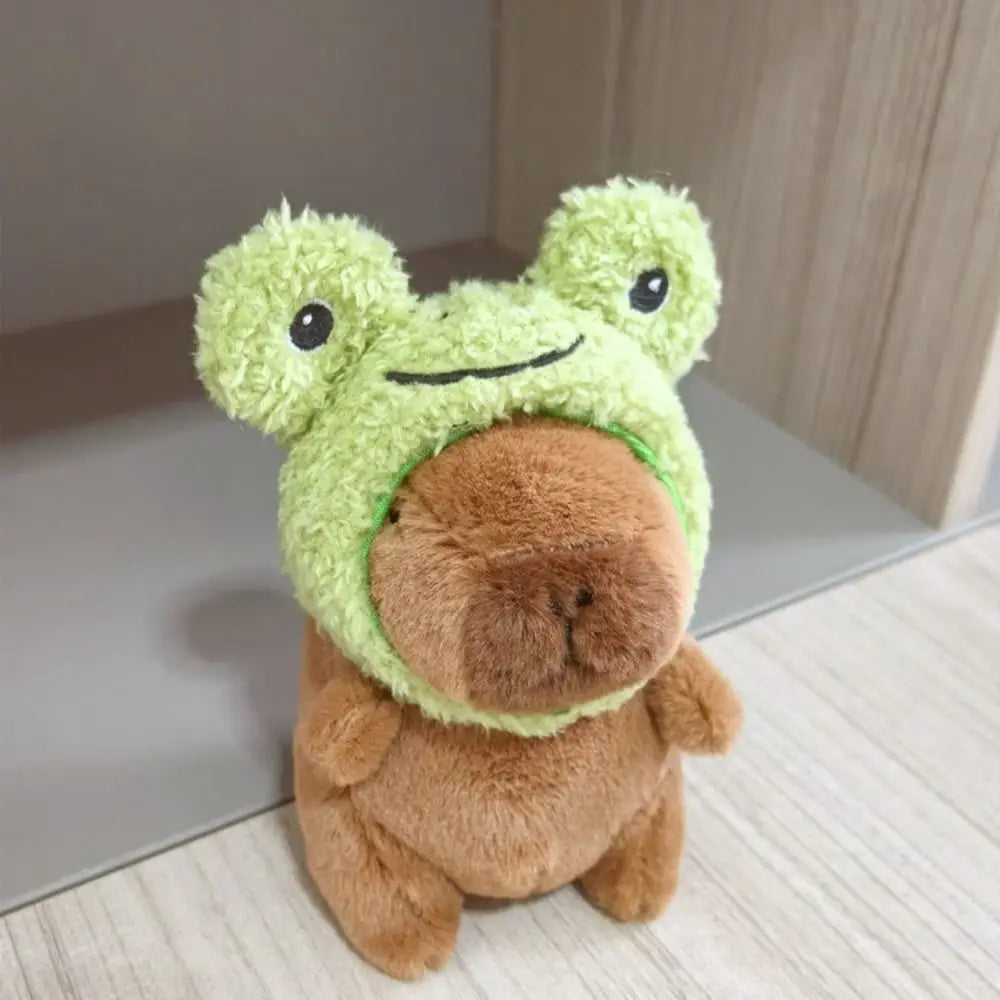 Capybara Wings Plush Hoodie Toy ATHLEXES