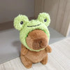 Capybara Wings Plush Hoodie Toy ATHLEXES