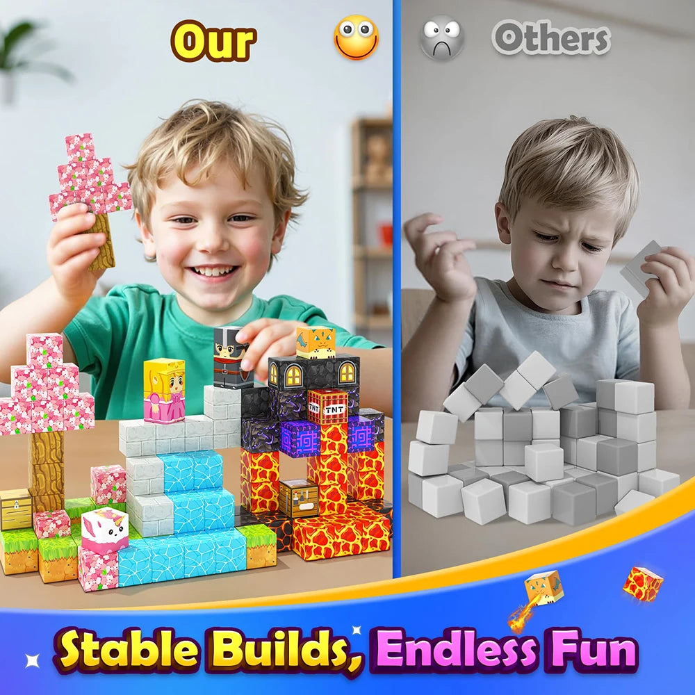UrbanCraft Magnetic Building Block Set ATHLEXES