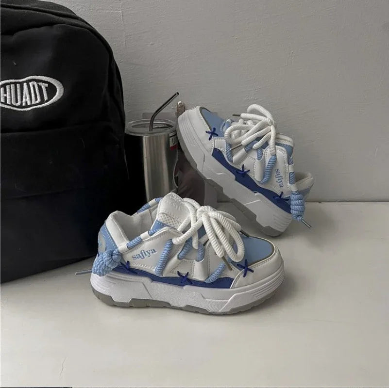 UrbanStep Unisex Chunky Platform Sneakers ATHLEXES
