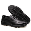 Luxurious Leather Casual Flats for Men - ZH740 ATHLEXES