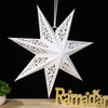 Elegant Star Pendant Lamp for Holiday Decor 2024 ATHLEXES