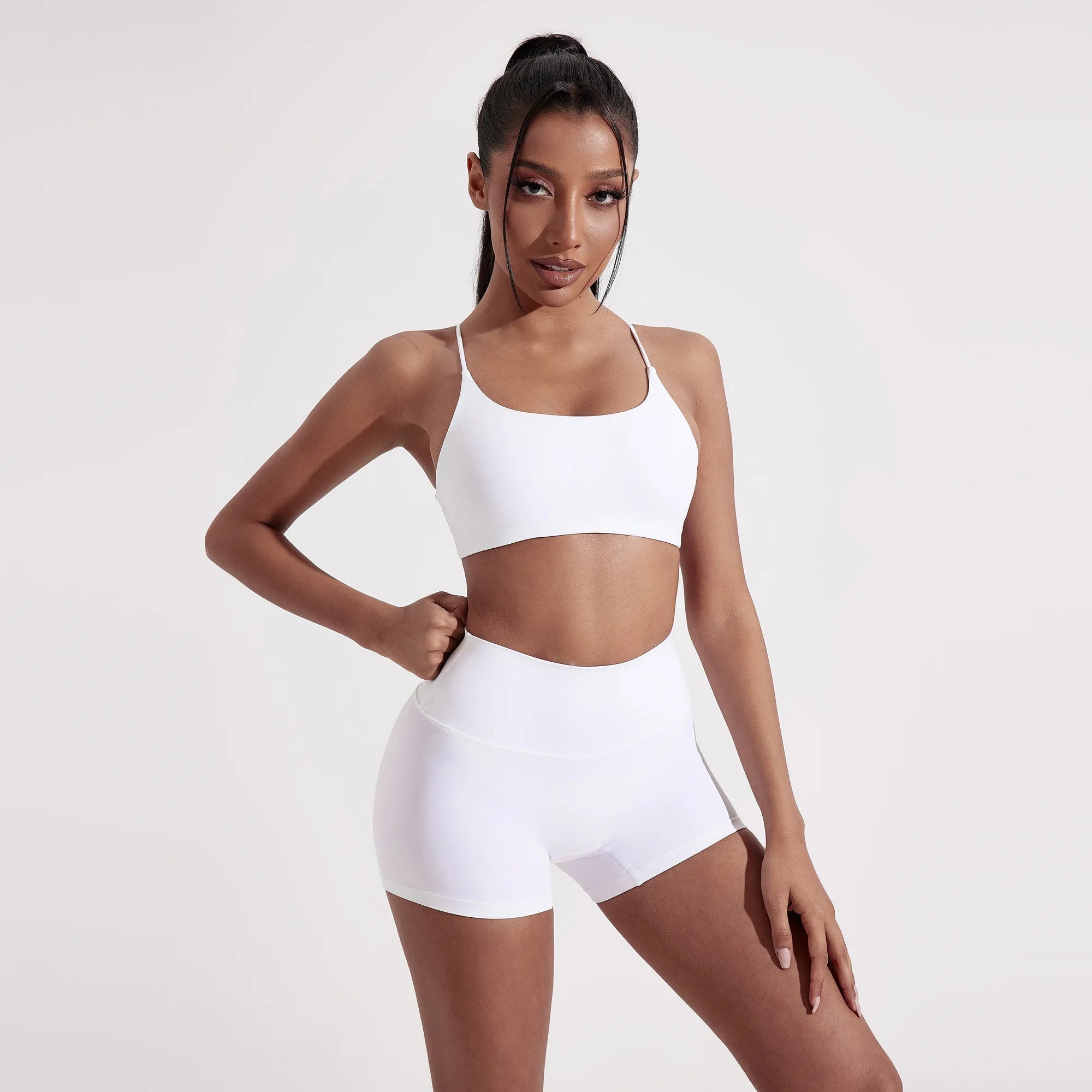 ElevateFit Cross Back Sports Bra for Womens ATHLEXES