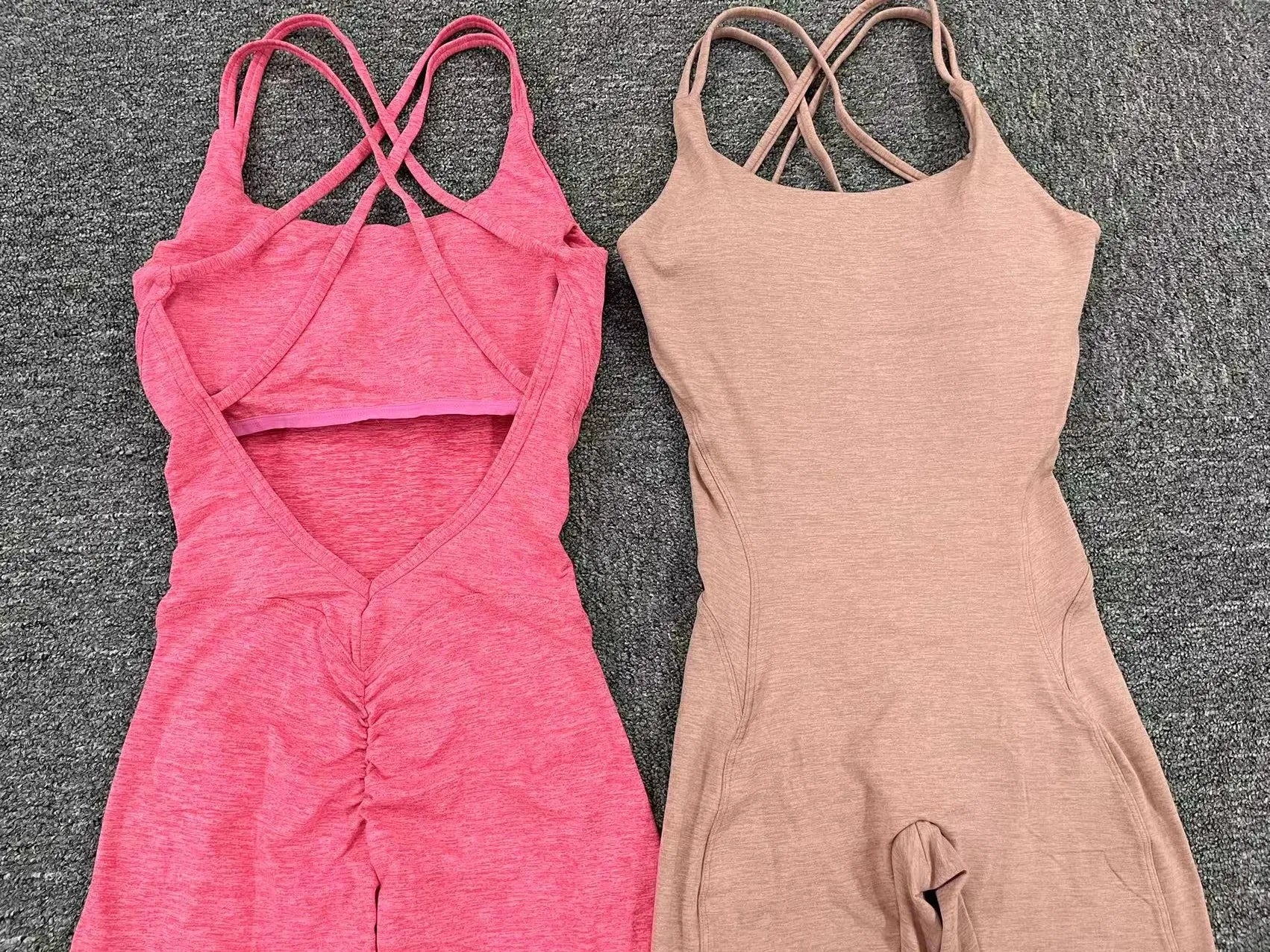 Sexy Backless Bodycon Scrunch Jumpsuit ATHLEXES