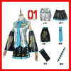 Hatsune Miku Full Cosplay Set with Wig and Skirt ATHLEXES