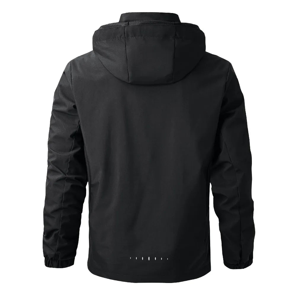 AeroShield Men's Waterproof Jacket ATHLEXES