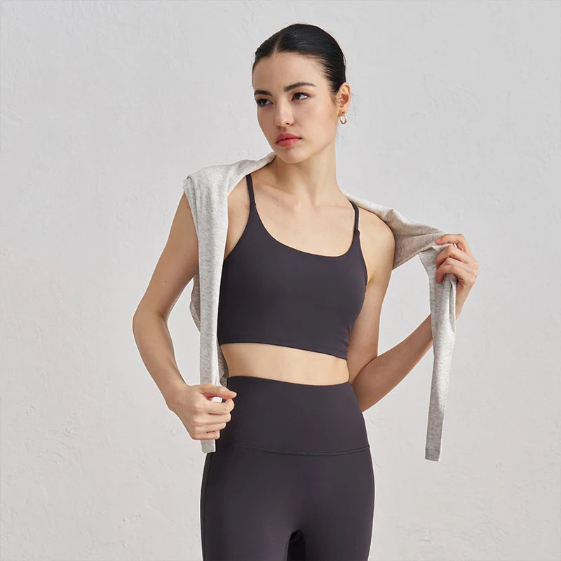 Vitality Flow Women's Yoga Sports Bra ATHLEXES