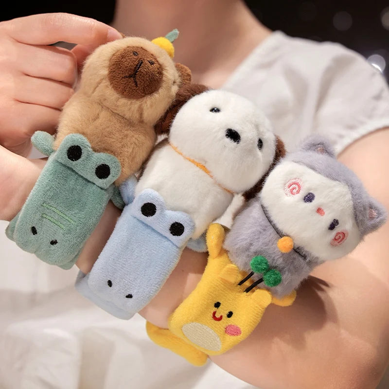 Plush Animal Snap Bracelet for Kids ATHLEXES