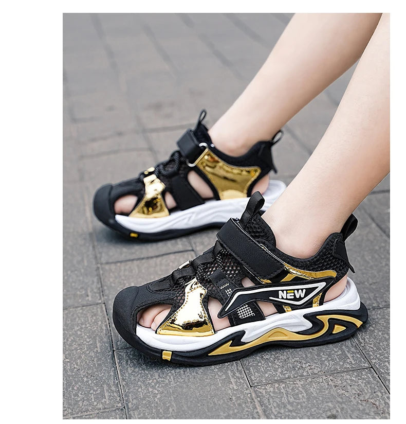 AdventureReady Kids Closed-Toe Sandals ATHLEXES