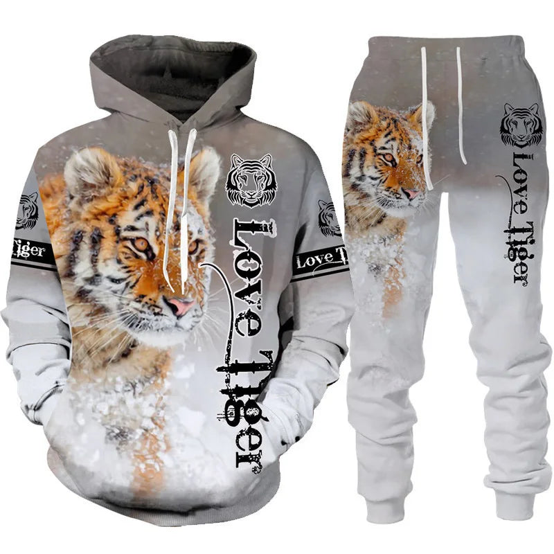 Cool Tiger Tracksuit ATHLEXES