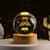 Galactic Crystal Sphere Solar System Home Décor ATHLEXES
