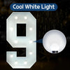 Radiant 4FT DIY Light Up Numbers for Celebrations ATHLEXES