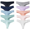 Cotton Comfort G-String Panties Set for Women ATHLEXES
