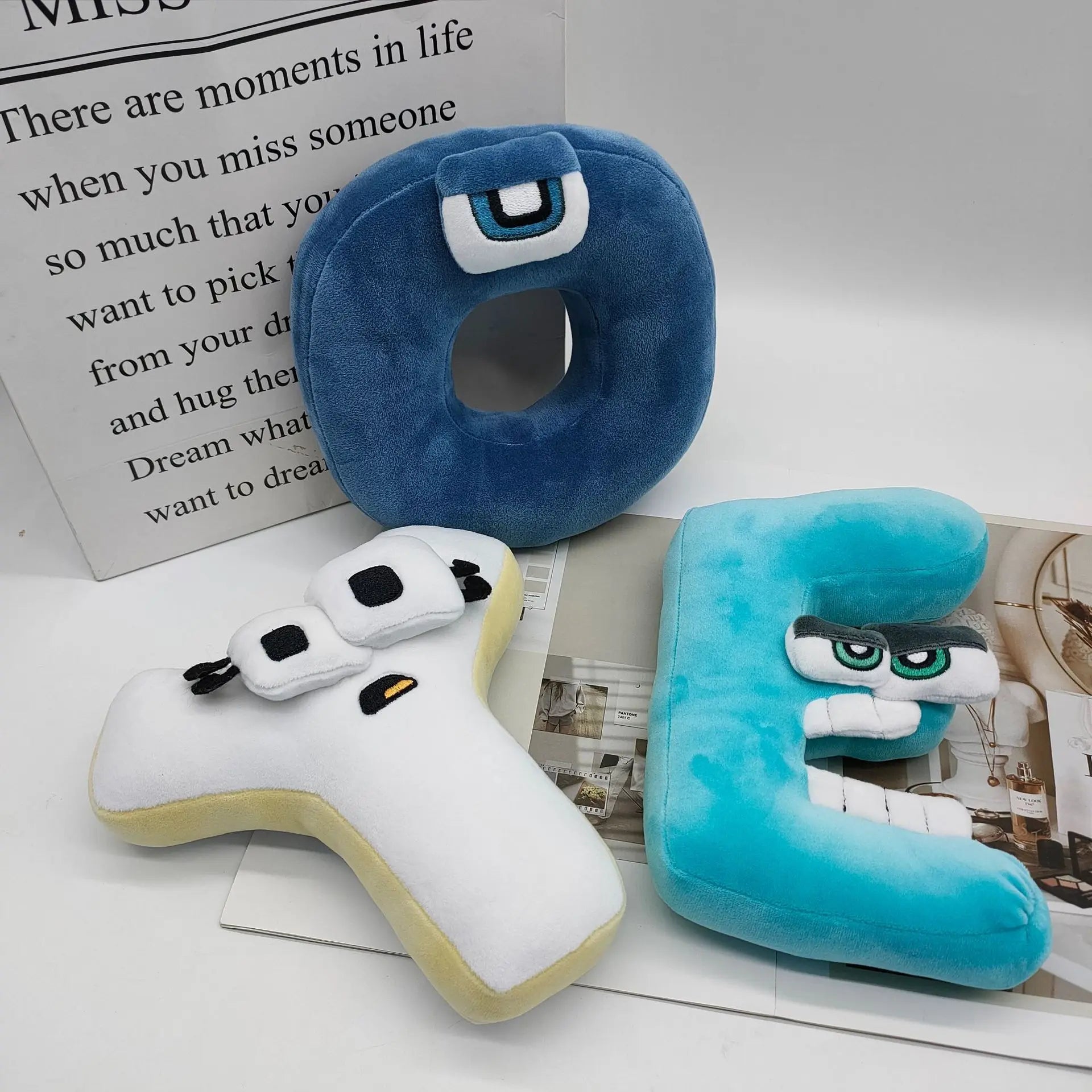 Alphabet Lore Plush Toys ATHLEXES