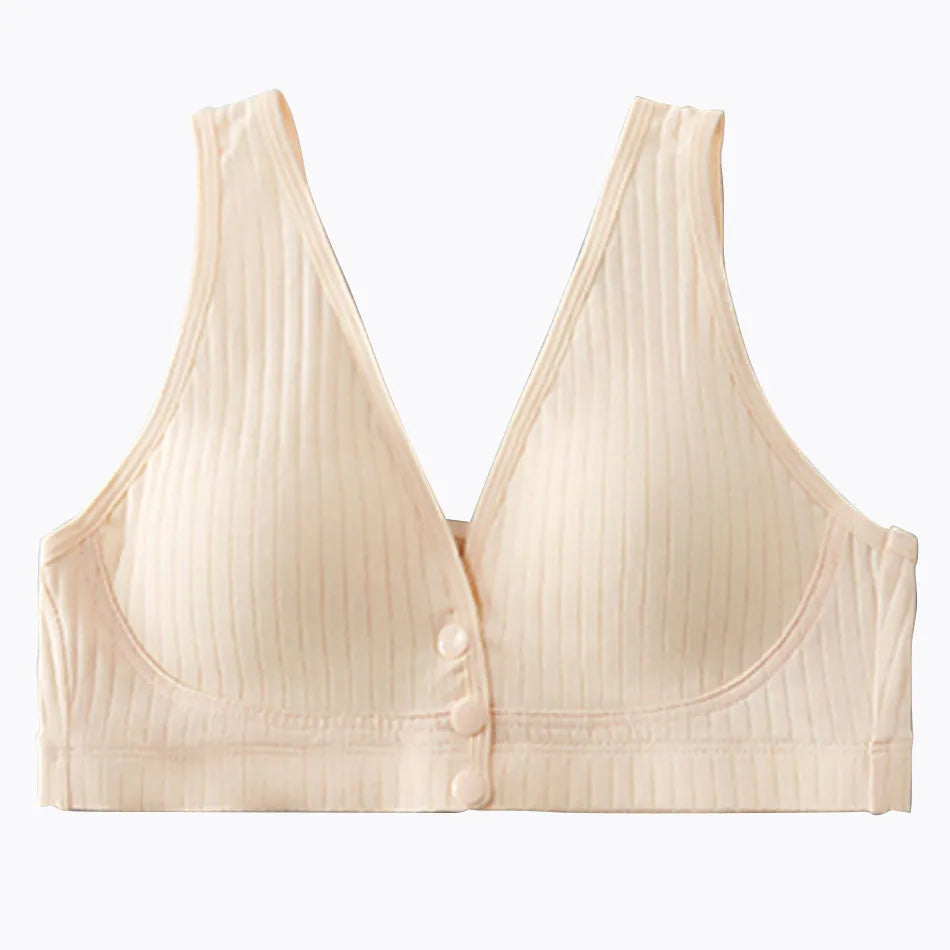 Maternity Comfort Bra with Wide Shoulder Straps ATHLEXES