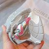 Chic Pink Leather Running Shoes for Young Girls ATHLEXES