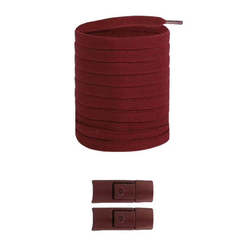 No-Tie Elastic Lock Laces for Sneakers and Shoes ATHLEXES