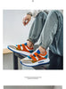 Retro Patchwork Men's Fashion Sneakers for Outdoor Sport ATHLEXES