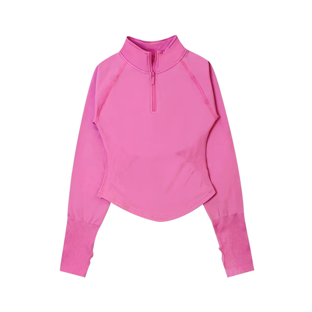 NCLAGEN Seamless Long Sleeve Fitness Jacket ATHLEXES