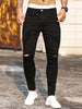 UrbanFlex Slim Fit Black Jeans for Men ATHLEXES