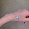 Celestial Charm Moonstone Pendant Necklace ATHLEXES